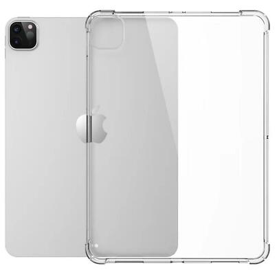 Schutz Hülle Für Apple iPad pro 12.9 11 2020 Air 10.9 Silikon Case Bumper Cover