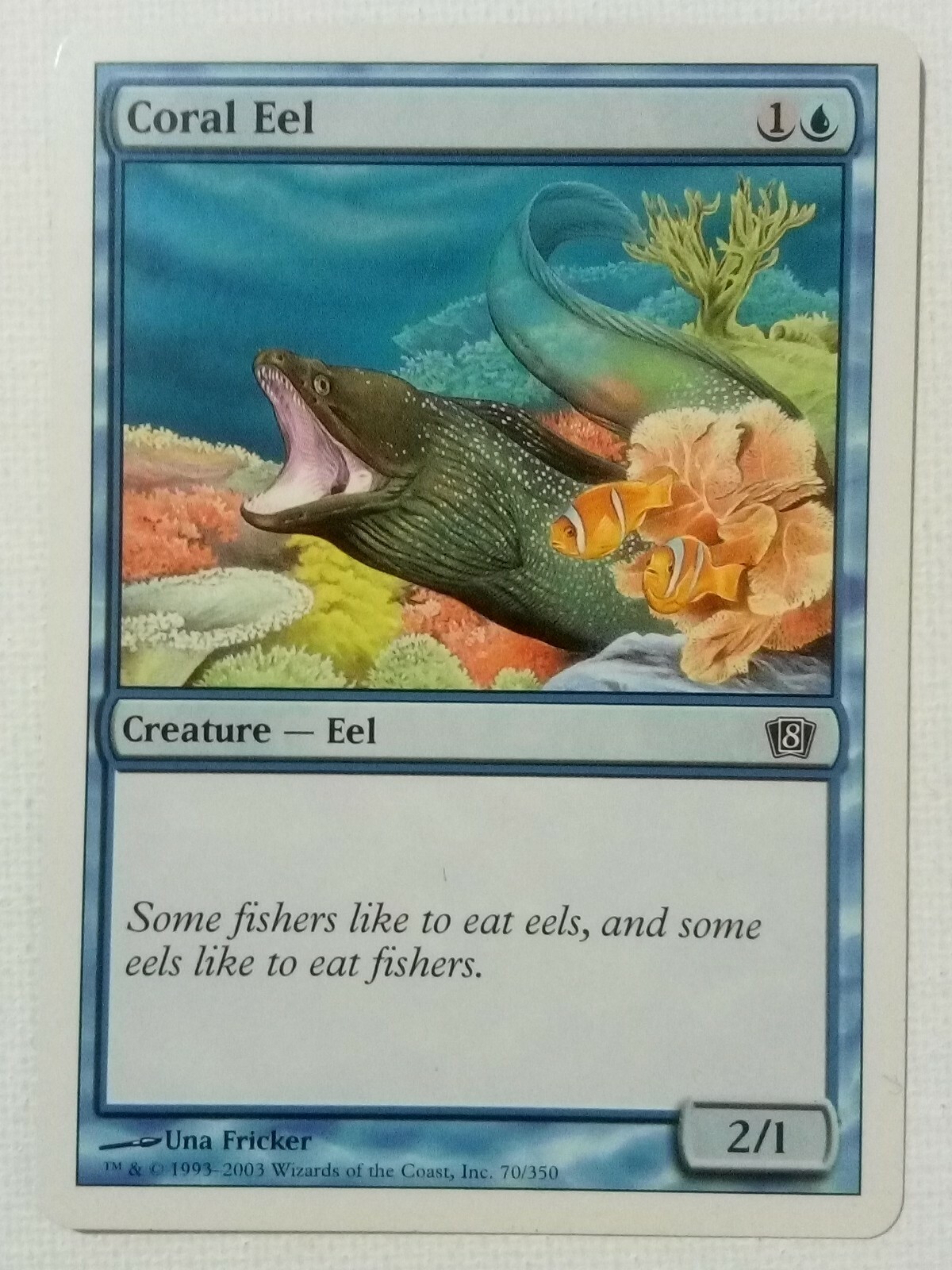 MTG Coral Eel Portal Regular Common eBay