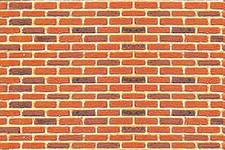 JTP Brick Pattern 2 pack - Model Scratch Building Plastic Sheet - N Scale
