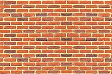 JTP Brick Pattern 2 pack - Model Scratch Building Plastic Sheet - N Scale