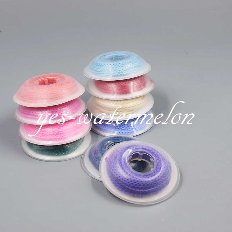 Dental Orthodontic Elastic Ultra Power Chain Rubber Band Long/Short
