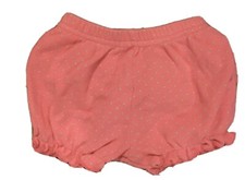 Specialty Baby Bloomers Girls 0-3 Months Pink Polka Dotted EUC Ruffles Cute