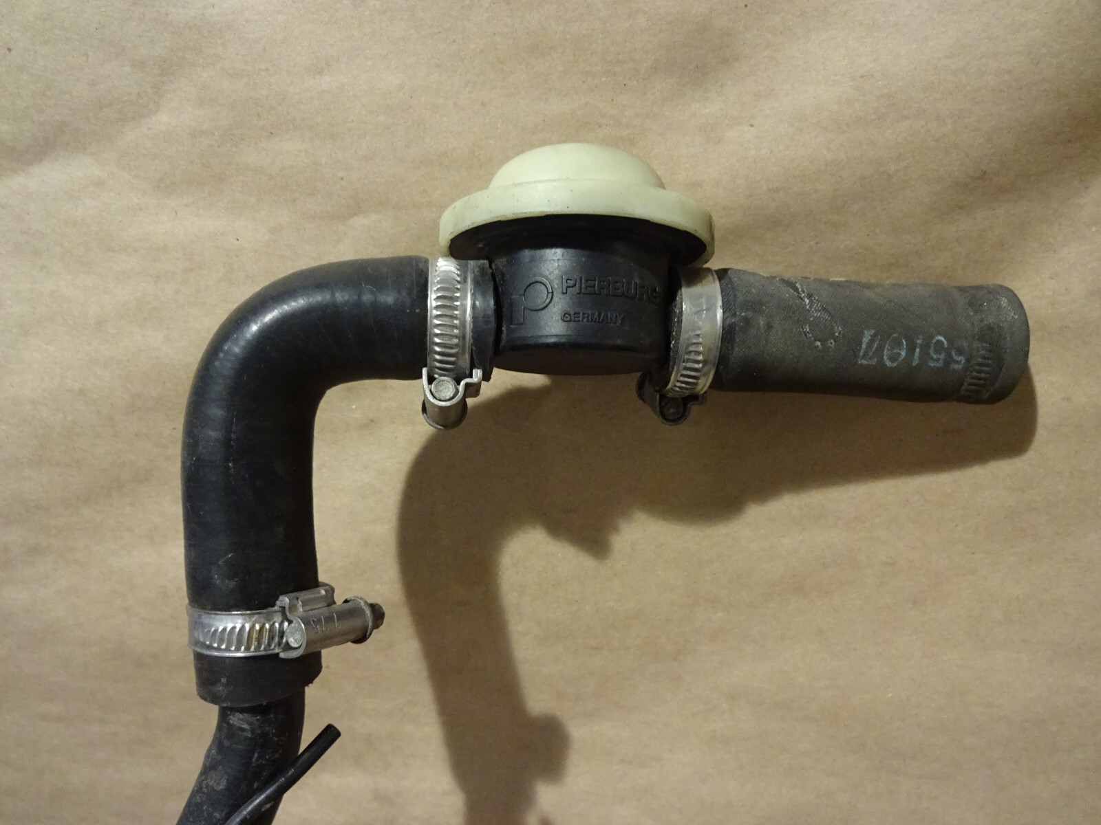 Ferrari 355 5.2 - Air Injection Pipe From Air Pump Pipe To Engine   P/N 164556