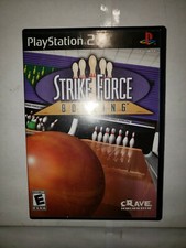 PS2 Strike Force Bowling (Sony PlayStation 2, 2004) Complete Tested Free Shippin