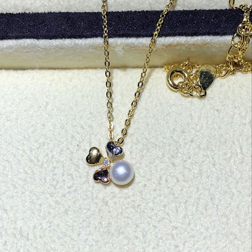 Freshwater Pearl Pendant,Fashion Jewelry.Necklace for Women,Pendant with Chain - Picture 5 of 6