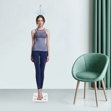 Physician Medical Body Weight Scale 440lb Capacity Measure Height Multifunction.