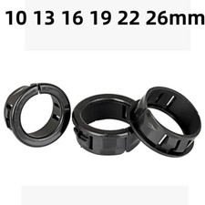 10 13 16 19 22 26mm Opening Cable Hose Cover Bushing Grommet Wire Tidy Protector