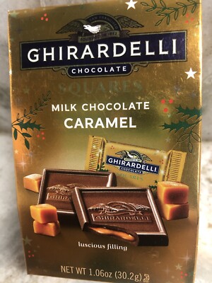 ＊caramel milk＊ GHIRARDELLI Milk Chocolate Caramel With Luscious Filling