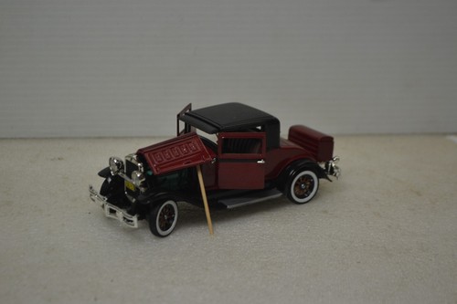 Signature Models 1:32 Die Cast 1930 Hudson Classic Coupe - 第 1/5 張圖片