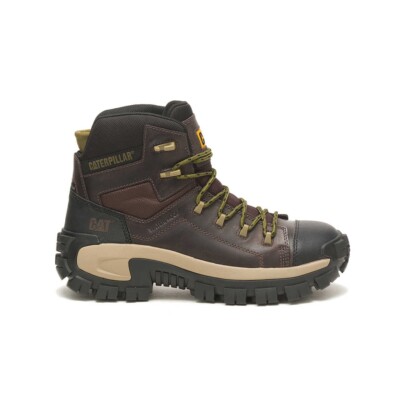 CAT Caterpillar P91541 Men's Invader Hiker WP Composite Toe Work