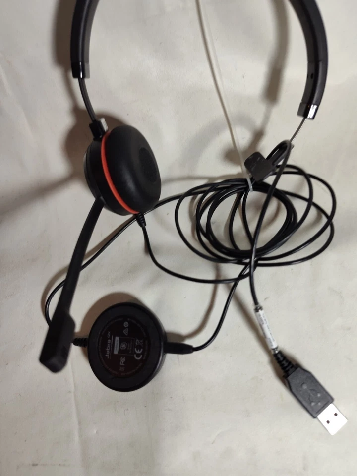 Jabra GN USB Evolve ENC060 Headset Model ENC060 - Pre-Owned - Image 4 of 4