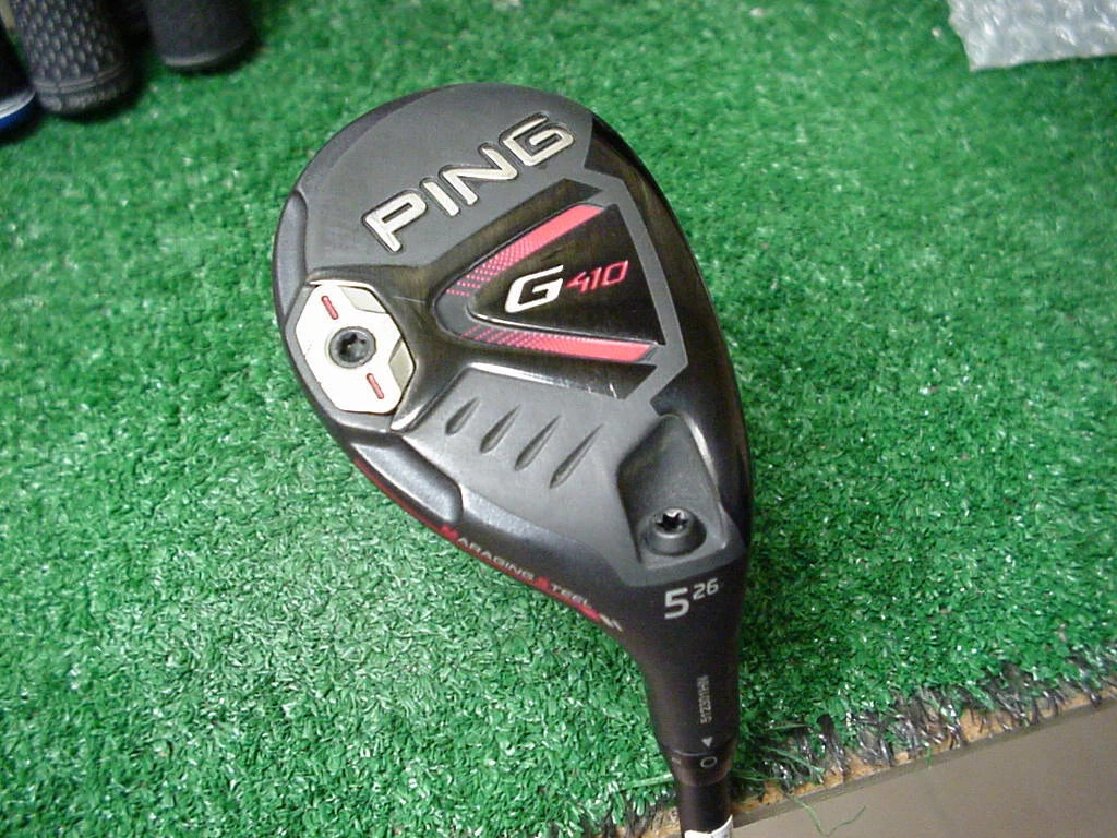 PING G410 5UT (26° 5H) ALTA JCB SR - クラブ