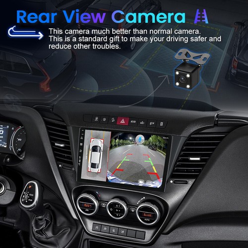 6GB+128GB Car Stereo Android 14 GPS Car Play For lveco Daily 2013-2021 Head Unit - Picture 12 of 18