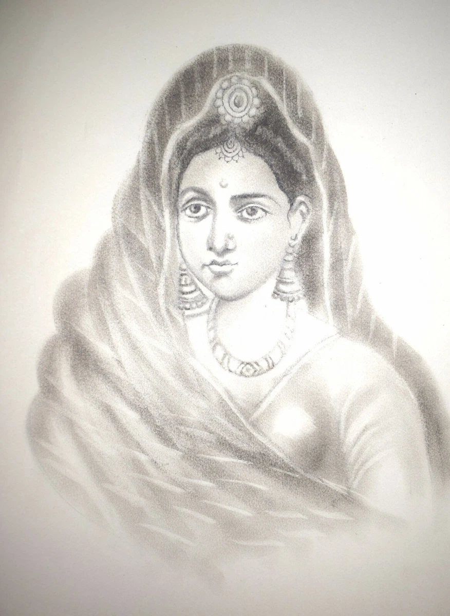 Top 65+ rajasthani pencil sketch super hot in.eteachers