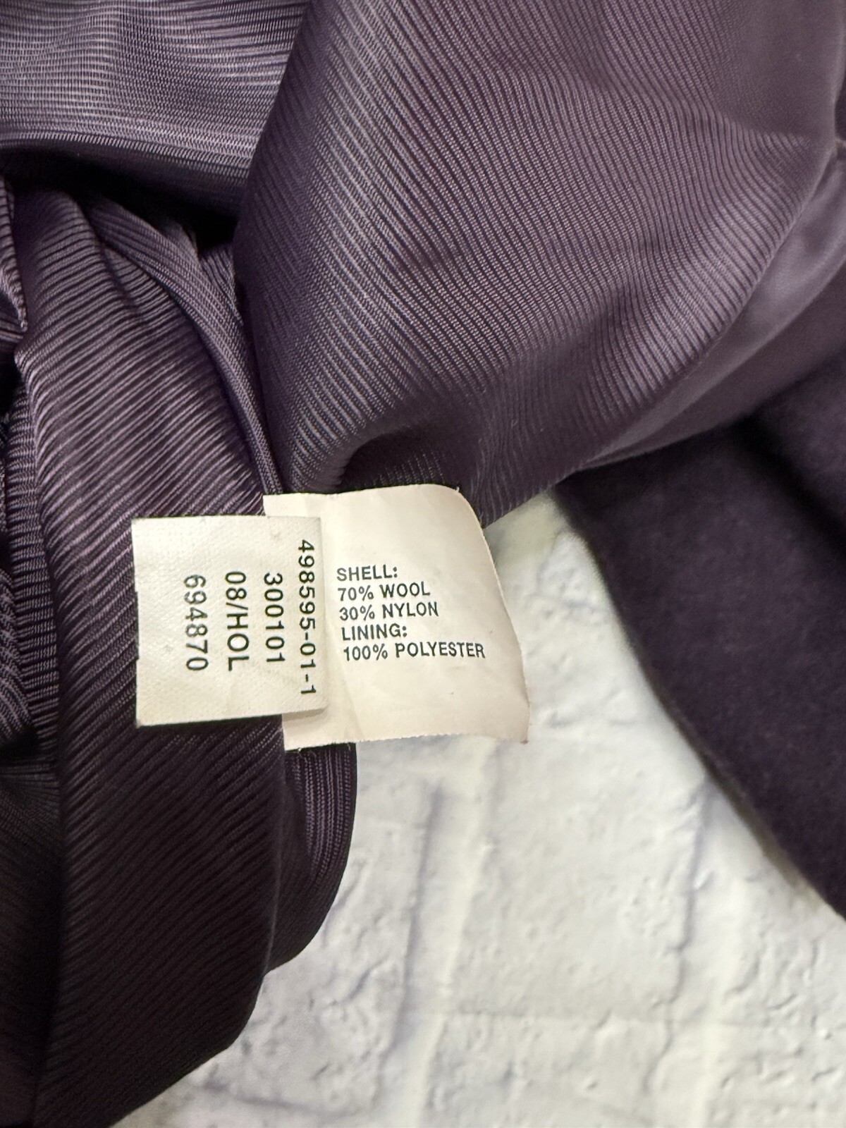 Gap Wool Peacoat Small - image 7