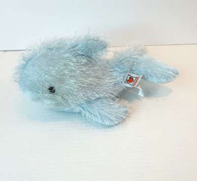 GANZ WEBKINZ Blue Whale HM356 Plush Toy No Code