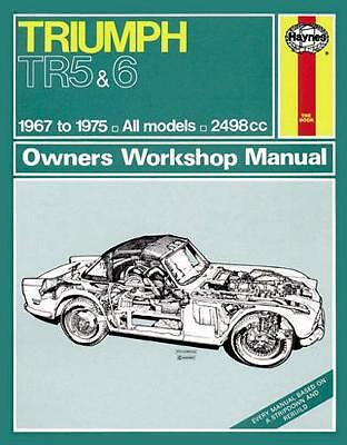 Triumph Tr5 & Tr6 Owner's Workshop Manual by Haynes Publishing (Paperback, 2013)