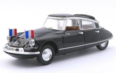 Citroen ID 19 - Voiture présidentielle 1959 1/43 Rio