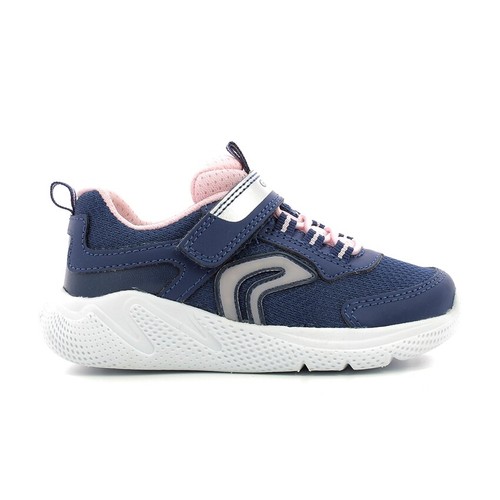 Sneakers Bimba animalier con strappo - ShoneKids