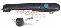 Metzger 2310596 TüRaußEngriff FüR Vw