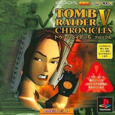 Tomb Raider Chronicles【中古美品・PS北米版】 s-l400.jpg