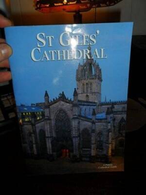 St Giles Cathedral - Paperback By McIlwain, John - GOOD