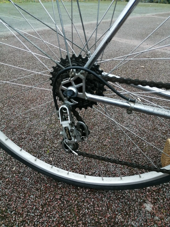 Vélo de course Gitane Olympic, Randonneuse Légère, Reynolds 531  - Photo 2/4