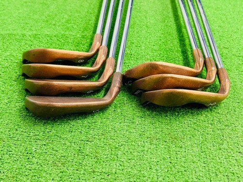 Ping Eye 2 Beryllium Copper Iron 5-9+PW+SW RH Karsten JZ Shaft Orange Dot G12694 - Picture 5 of 7