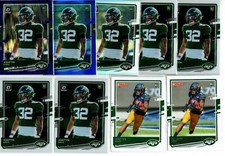 Ashtyn Davis 9 Card Rookie SILVER Colored + INVESTMENT LOT RC JETS