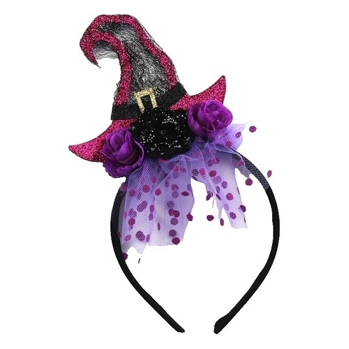 Handcrafted Lady Thing Headpiece Hat Black Satin Glove Feather Rhinestone Jewels Shop 1920s Gloves - 16.9 main image 4