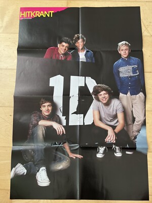 Harry Styles One Direction & Dioni Jurado A2 Poster