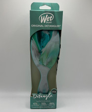 Wet Brush Original Detangler -Limited Edition , Liquid Fluidity Aqua