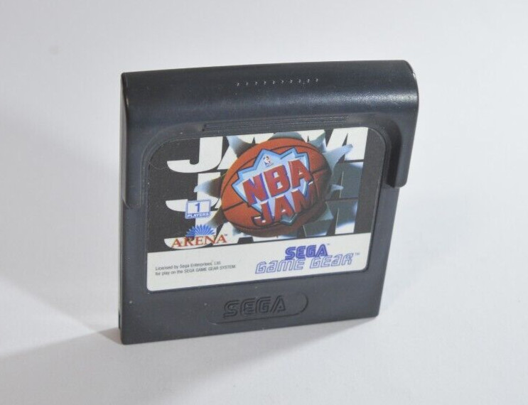 Nba Jam  Game Gear GG game Pal SEGA authentic rétrogaming ( europe vidéo Game )