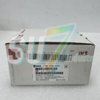 IDEC FC5A-SIF4 PLC Module# 1pcs  New  In Box
