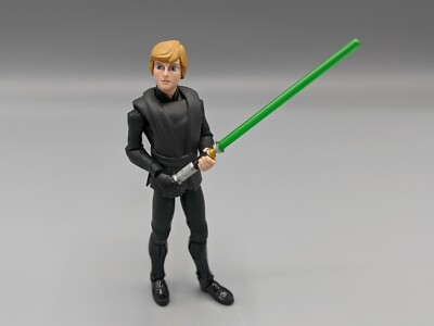 Hasbro Star Wars Luke Skywalker Jedi Knight – Action Figure 5" Galaxy Of Adventures - 2