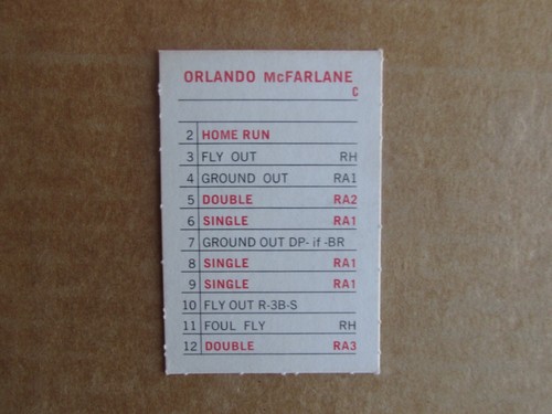 1969 MILTON BRADLEY BASEBALL GAME CARDS M-TEAM COMPLETE YOUR SET U-PICK CHOOSE - Picture 43 of 283