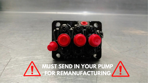 Remanufactured injection Pump Fits 