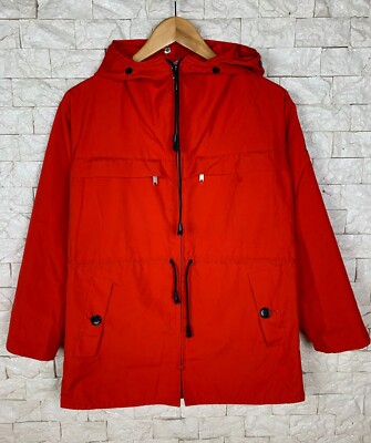 Peder Rydjord Vintage Guro Wardberg Hafjell Norge Jacket Women xz 34 Red