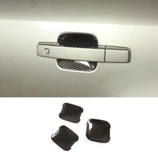 For Defender 2DR 2020-2022 Carbon Fiber Exterior Outside Door Bowl Frame Cover