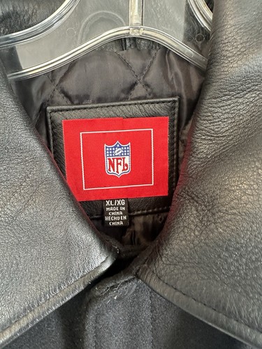 NFL Indianapolis Colts Men's Sz XL Super Bowl XLI Champions Wool Leather Jacket - Picture 5 of 21