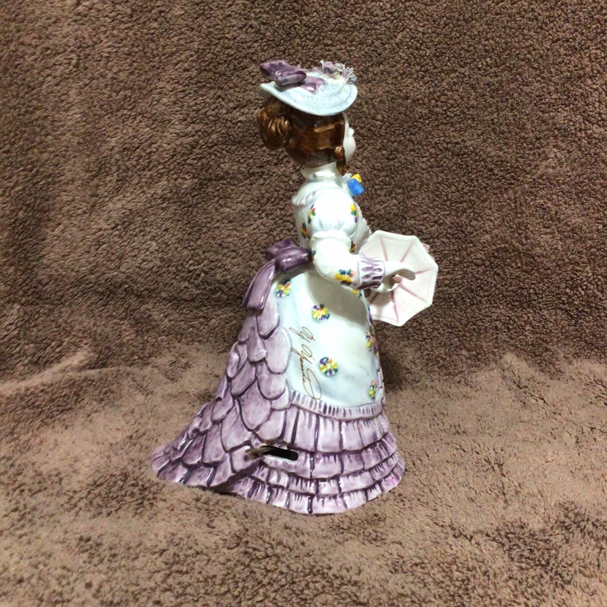VINTAGE RARE! Yamada Originals Schmid Musical Box figurine