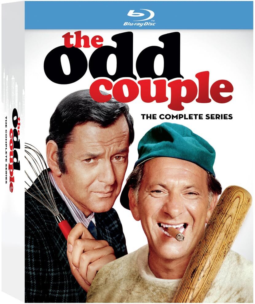 The Odd Couple: The Complete Series Box Set (Blu-ray) Tony Randall Jack Klugman