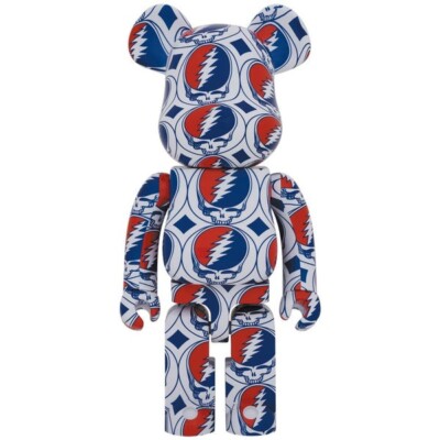 BE@RBRICK GRATEFUL DEAD 1000％ BE@RBRICK GRATEFUL DEAD 1000％ (STEAL YOUR FACE) MEDICOM TOY