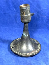 Antique Buss Light w/ Unusual Switch, Articulating Socket ~ Bussman Lighting