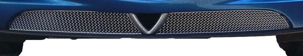 Mazda RX8 – Unterer Grillsatz, Silbern (2004 Bis 2008)-image