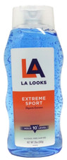  Lot 2  LA Looks Hair Gel Extreme Sport Hold 10 Level, 20 Oz Each