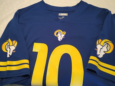 LA Rams #10 Cooper Kupp NFL Team Apparel Jersey Men's Size
