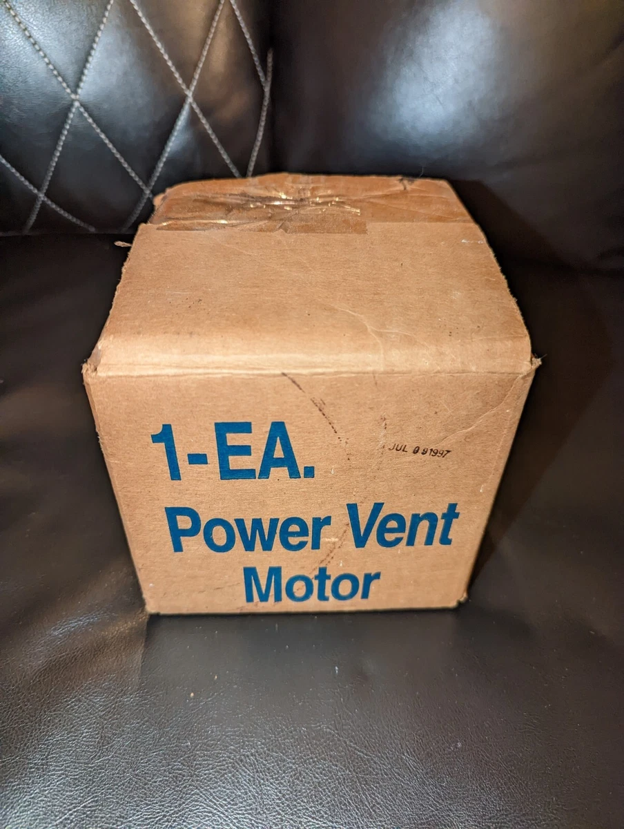 Lomanco 2000/1800 Power Vent Motor. New Old Stock | eBay