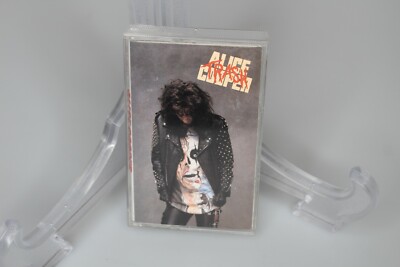 Alice Cooper Trash Cassette 1989 80s