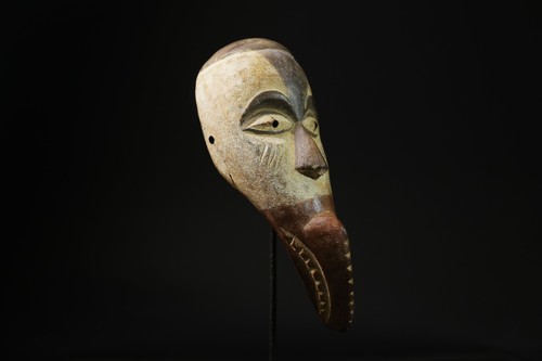 African Mask Hand carved Wooden African Tribal Mask Originating From Igbo-7636 - Picture 15 of 24
